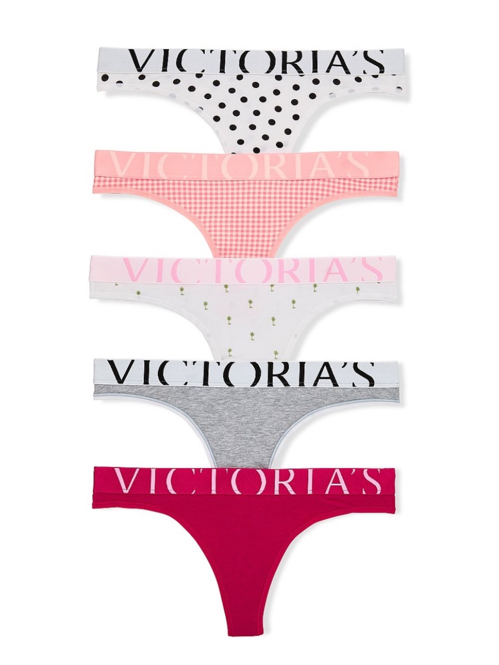 Victoria’s Secret Thong Panty Bundle